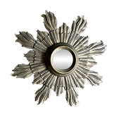 Sun mirror - Witch's eye - Wood - 1950s