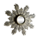Sun mirror - Witch's eye - Wood - 1950s