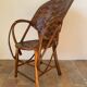 Chestnut armchair