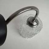 VINTAGE GLASS DIAMOND POINT APPLIQUE