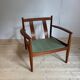 Grete Jalk armchair for France and Son, Denmark 1960