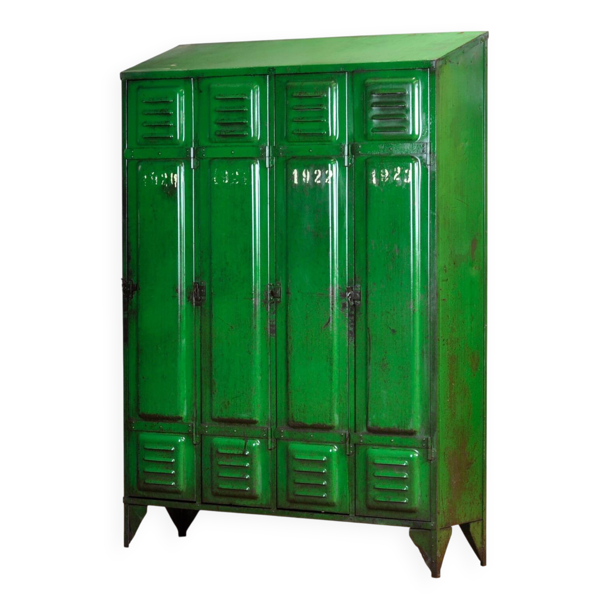 Industrial locker, 1950s