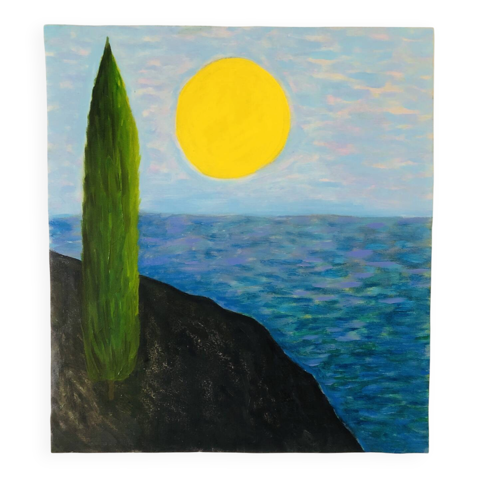 Landscape painting