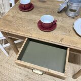 Petite table de ferme en chêne