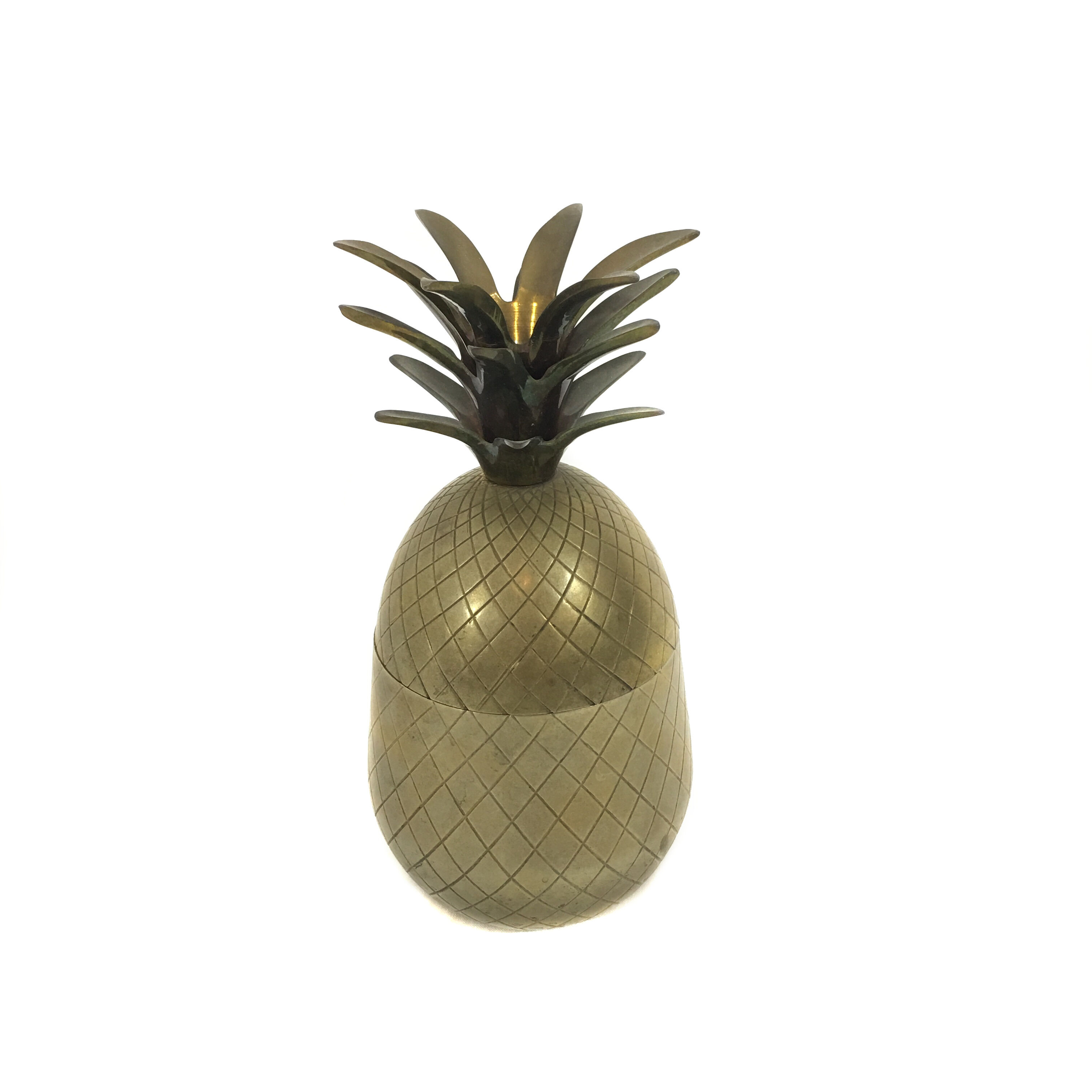 Brass pineapple