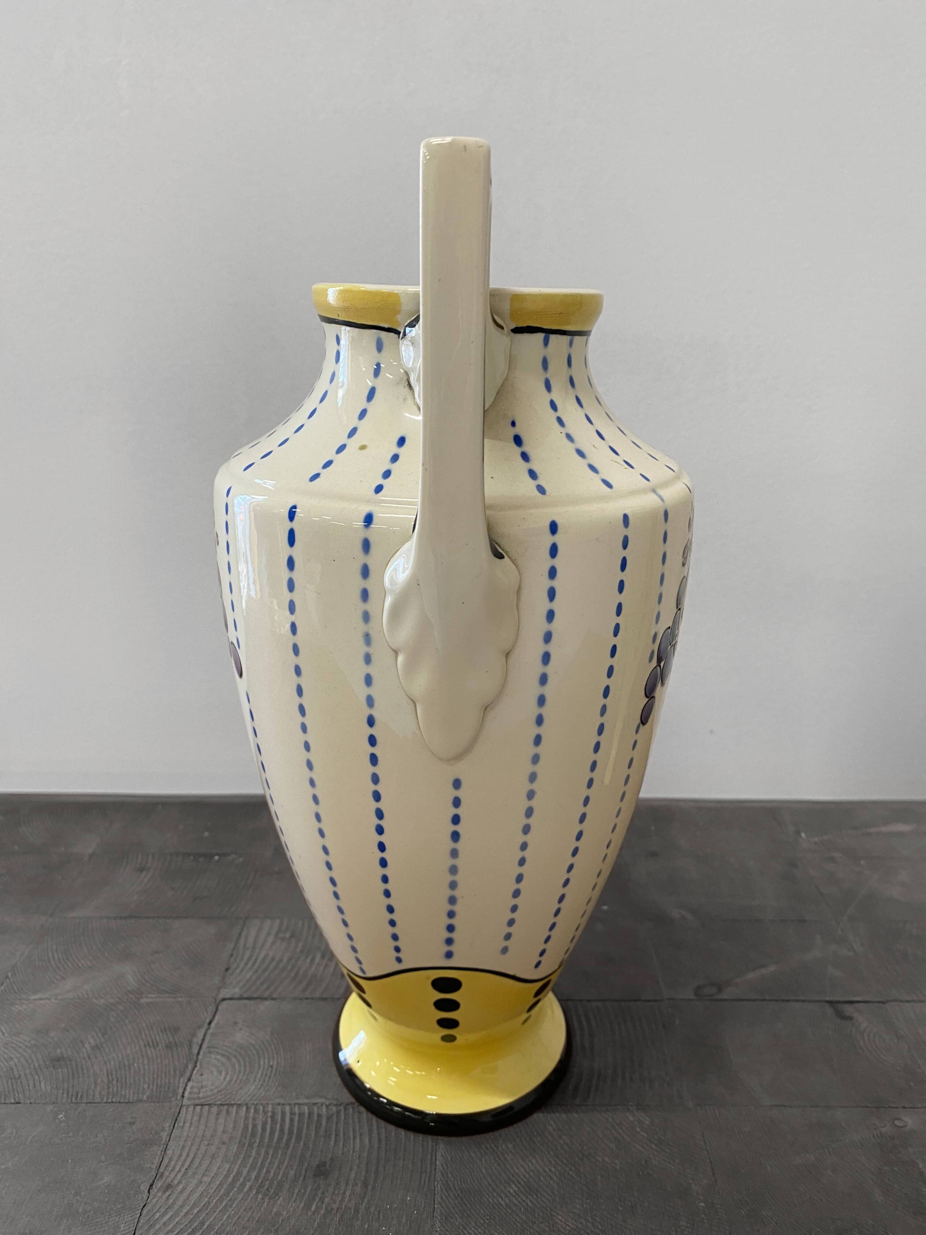 “Amphora” vase by Charles Catteau, Boch-Kéramis, 1923