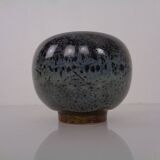 Studio ceramic vase by Horst Kerstan, Germany, 1960s.