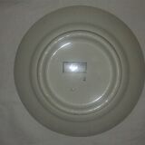 Plate to pedestal set vintage blue clover