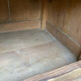 Vintage solid pine sideboard