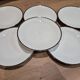 Assiette à dessert en porcelaine