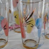 Service glasses and carafe