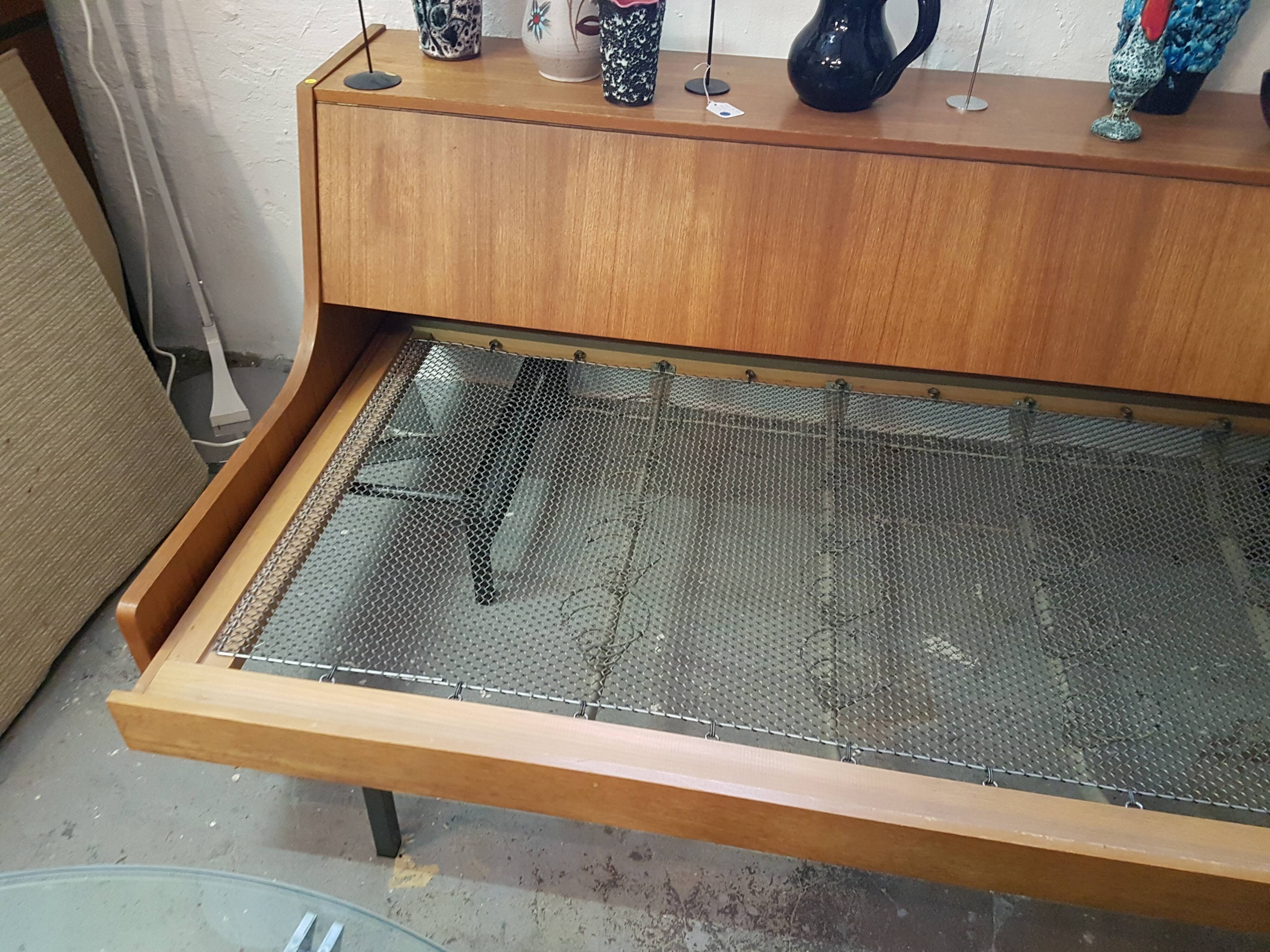 Daybed canapé convertible des années 60