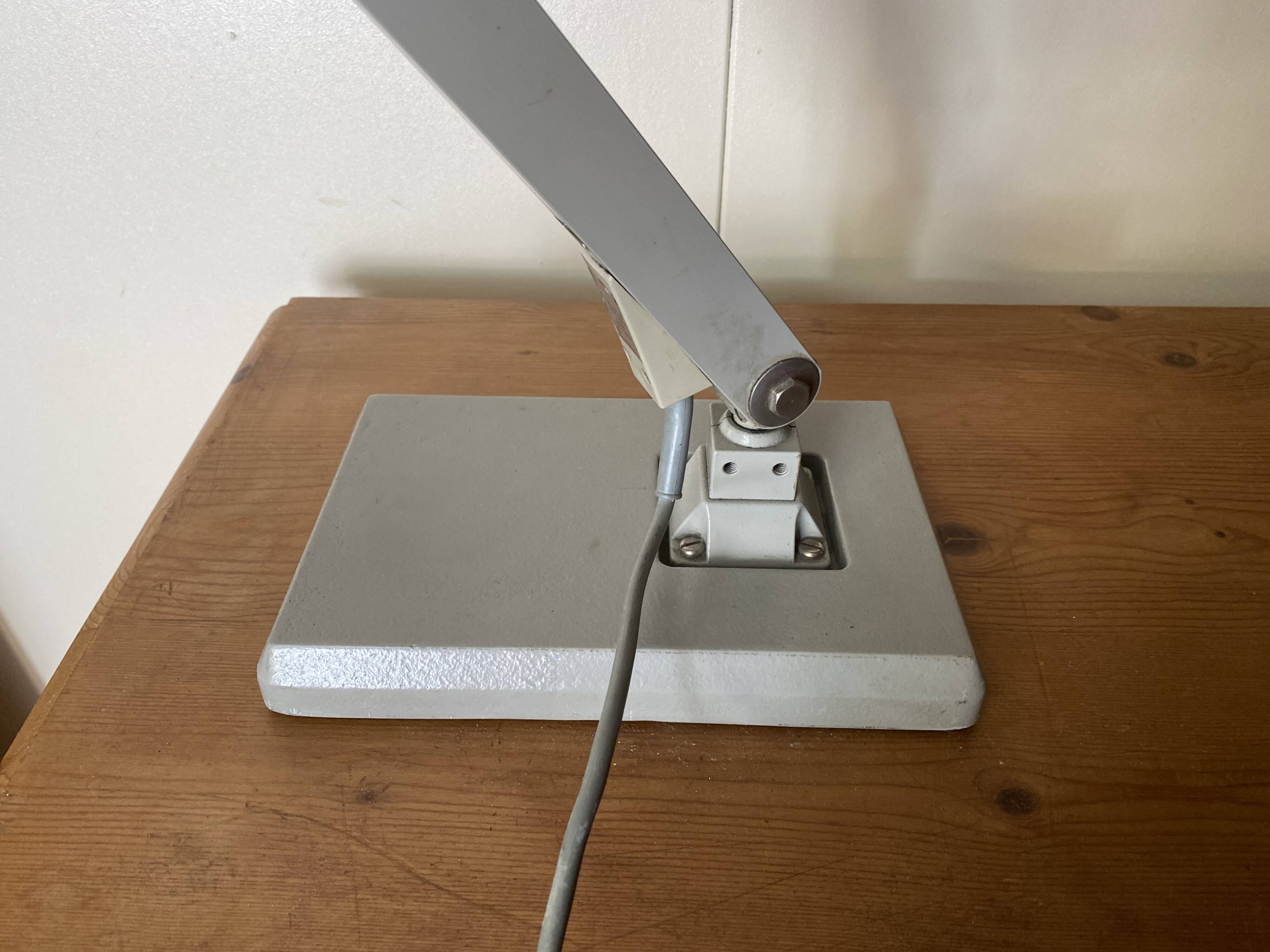 Waldmann vintage 60's articulated desk lamp