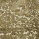 Handmade Oriental Decorative 1980s 285 cm x 355 cm Beige Wool Carpet