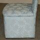 Chaise en soie style Art Deco
