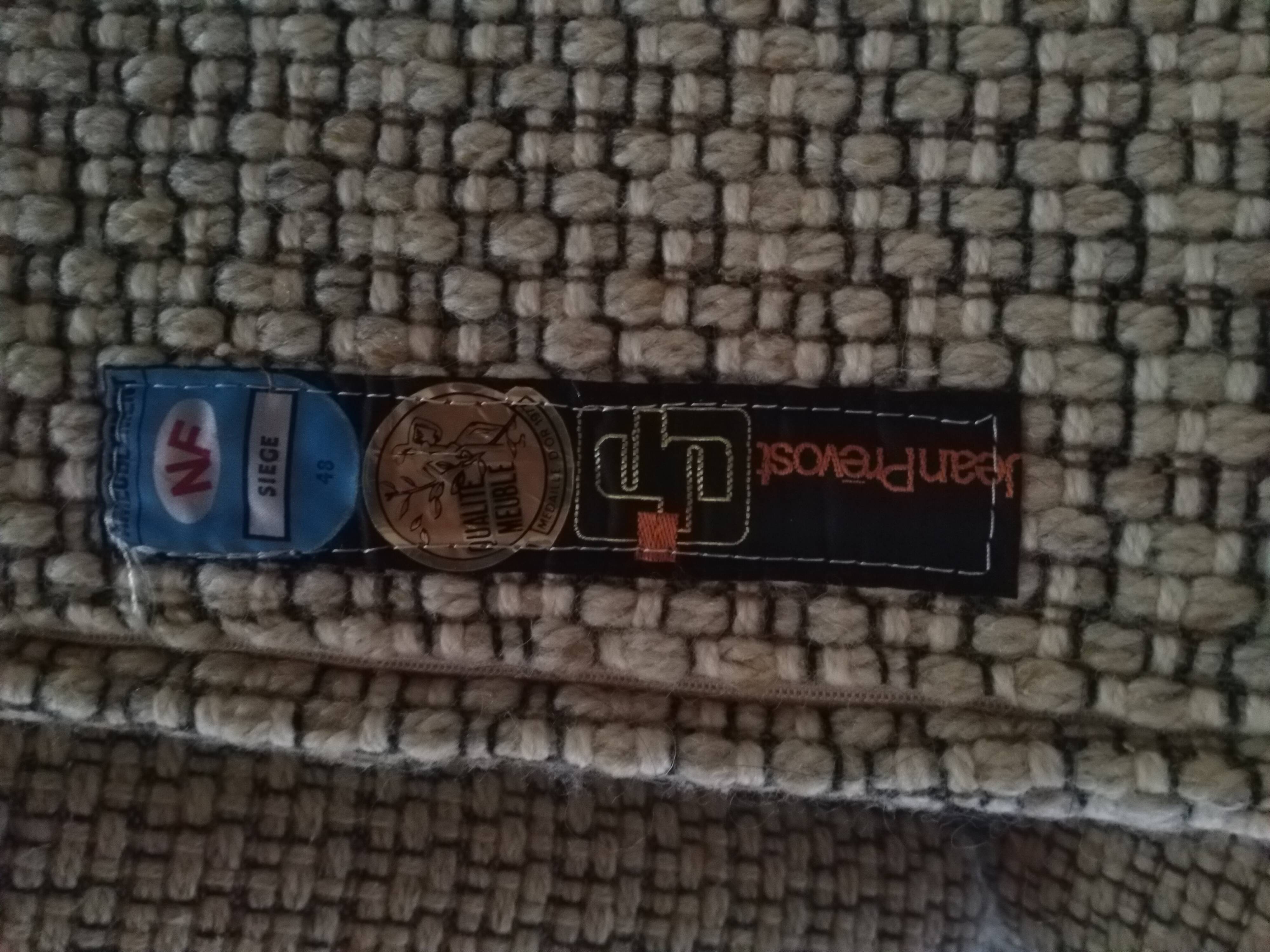 Jean Prévost 'Space Age' 4-piece living room