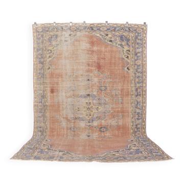 Oushak Handmade vintage Area Rug sku2322