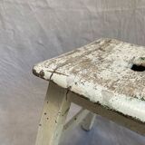 Old low stool