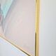 Lee Reynolds, Abstract Composition, 1980s, Acrylic Painting on Canvas, Framed