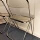 Pair of Plia chairs by Giancarlo Piretti