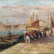 Le port des Sables d’Olonne  août 1917
