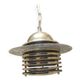 Lampe suspendue communiste postmoderne, Pologne, années 1970