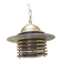 Postmodern Communist pendant lamp, Poland, 1970s