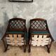 Pair of antique armchairs