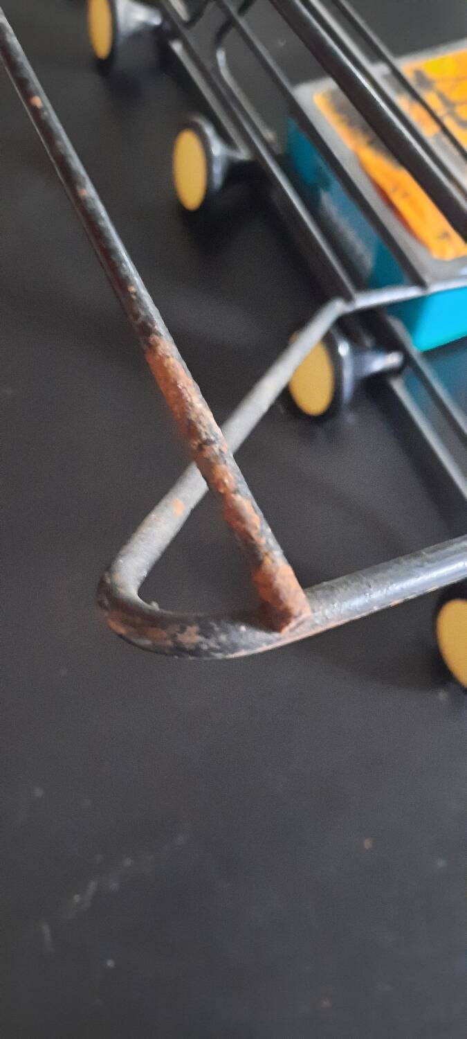 Wall-mounted coat rack, 1960s