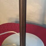 leather-covered lamp 1975 to 85