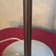 leather-covered lamp 1975 to 85