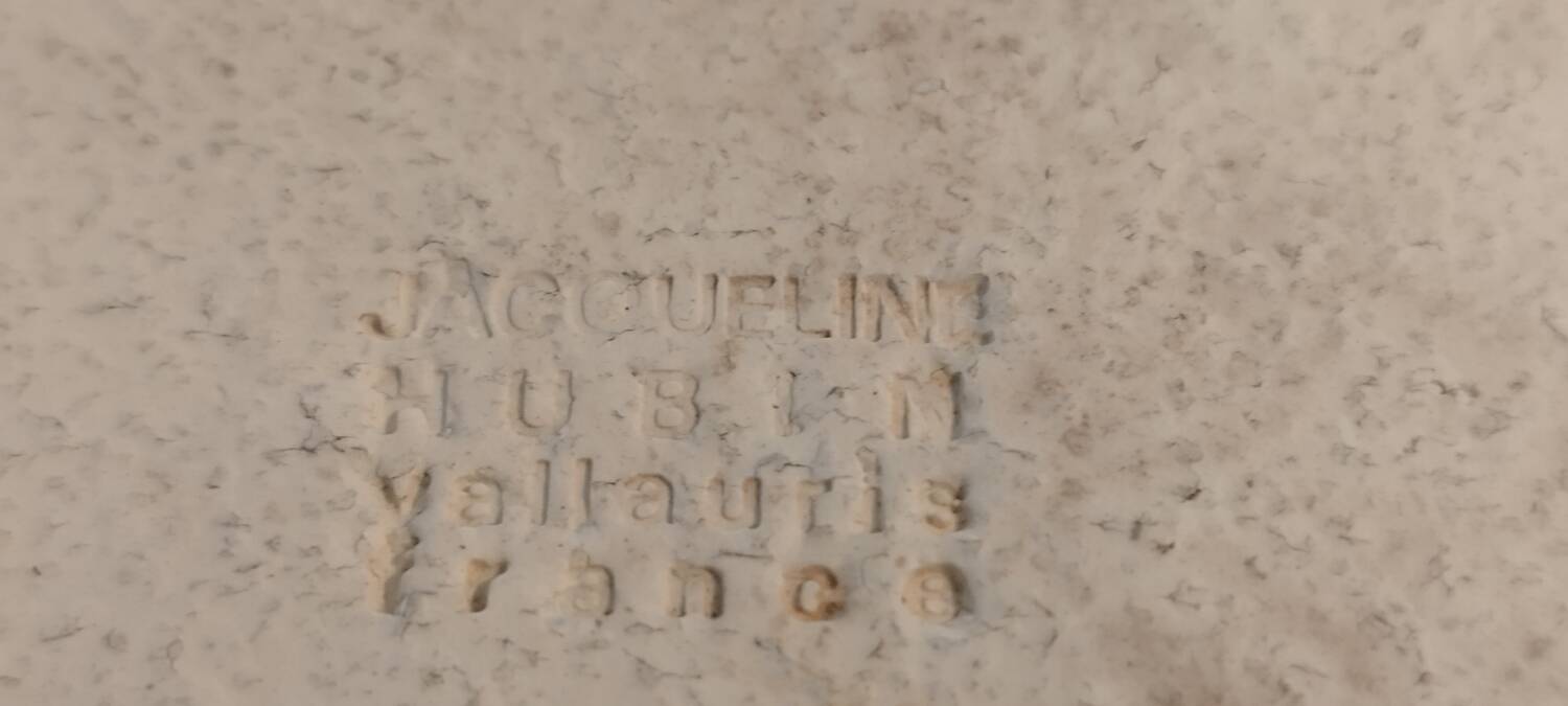 Jacqueline Hubin/Capron Vallauris trivet