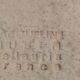 Dessous de plat Jacqueline Hubin/Capron Vallauris