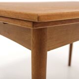 Teak "wallet" dining table, Denmark, 1960s