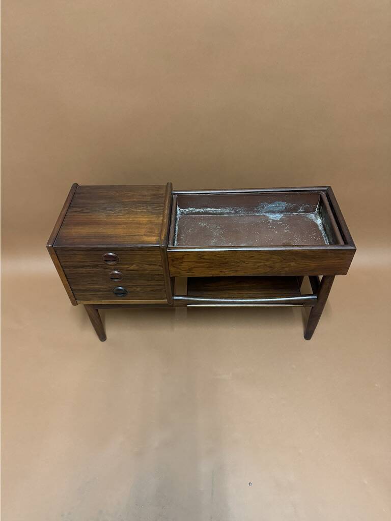 meuble scandinave signé palissandre
