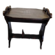 Antique table with a system