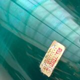 Mid-century German glass vases by Karl Friedrich Glas, 1960s, set of 2.