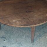 Solid oak coffee table
