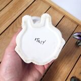 Frog flowers vase Italy 1970