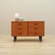 Commode en teck, design danois, années 1960, fabrication : Danemark