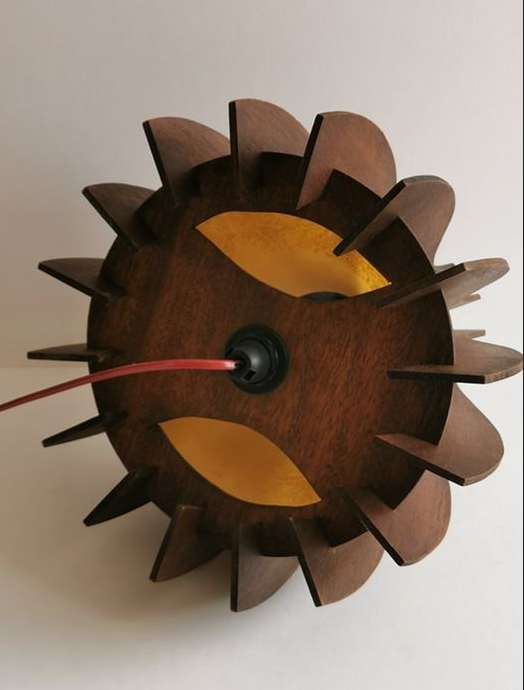 Scandinavian table lamp