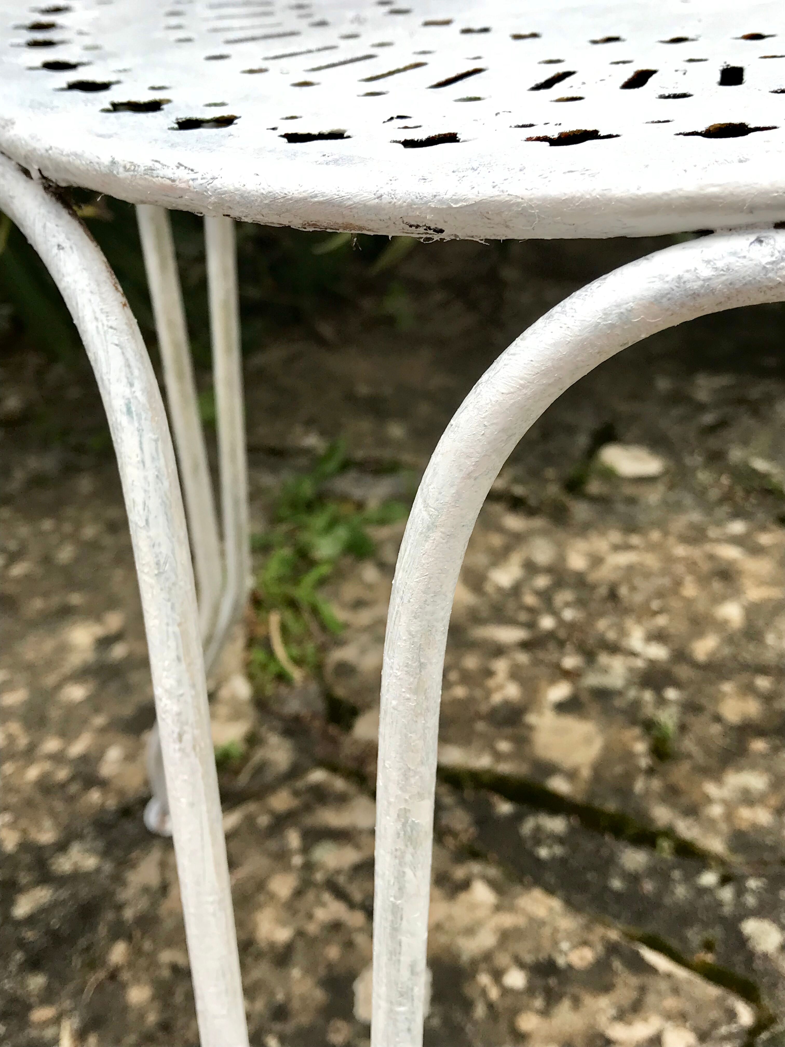 Vintage iron garden furniture