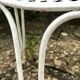 Salon de jardin vintage en fer