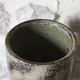 Olivier Pettit ceramic scroll vase