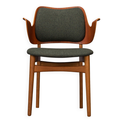 Chaise rembourrée Danish Design par Arne Hovmand Olsen, années 1960