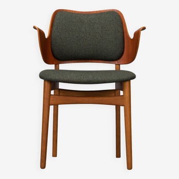 Danish Design reupholstered chair by Arne Hovmand Olsen, 1960s