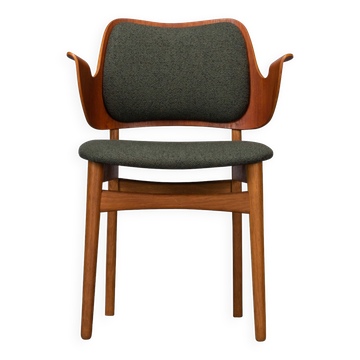 Chaise rembourrée Danish Design par Arne Hovmand Olsen, années 1960