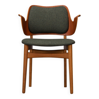 Danish Design reupholstered chair by Arne Hovmand Olsen, 1960s