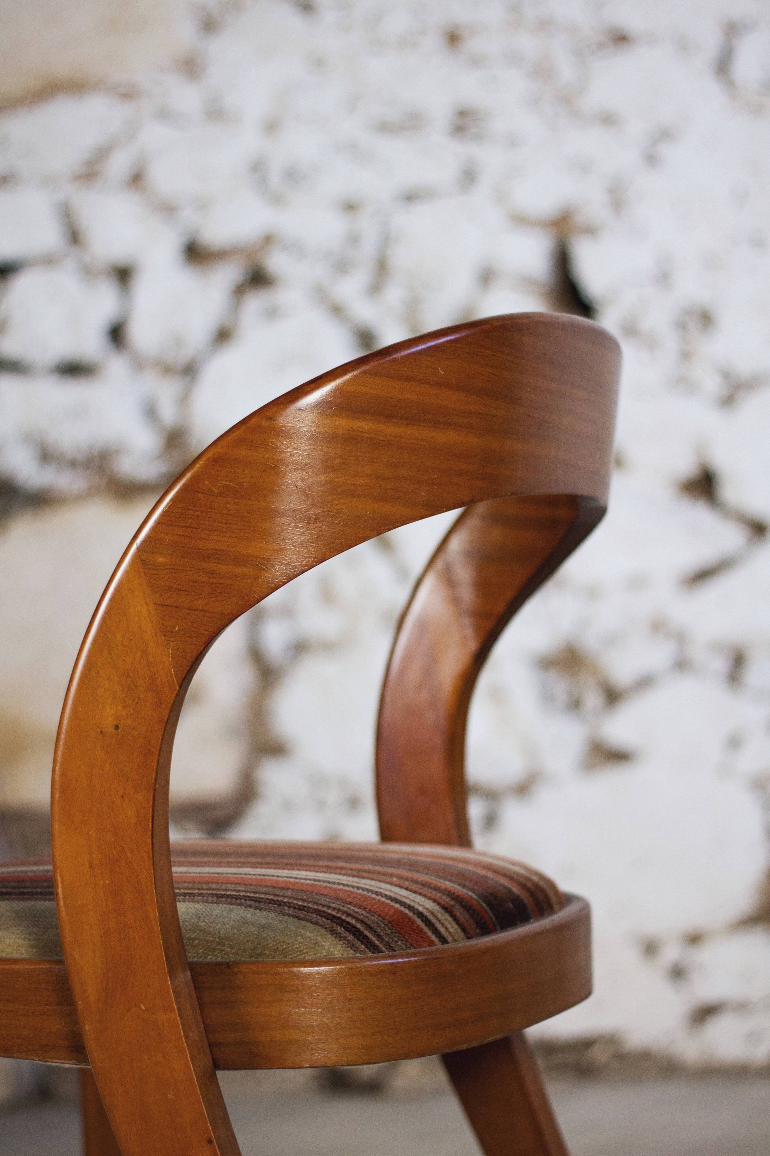 4 Baumann Gondola chairs