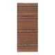 Vintage Turkish kilim, handwoven, 166x369 cm.
